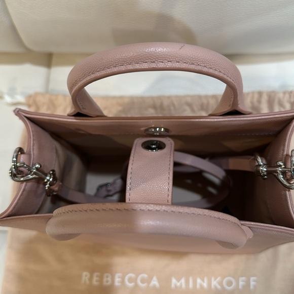 Rebecca Minkoff Megan Mini Tote Bag - Picture 12 of 17